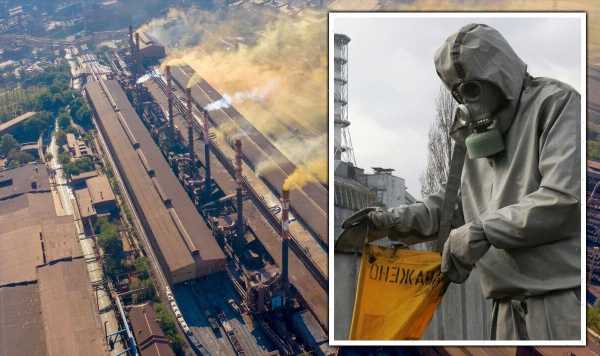 Russia nuclear warning: Putin’s ‘utter madness’ could see radioactive release hit UK