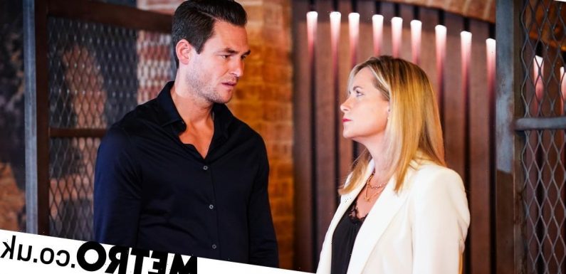 Sam leaves Zack shaken as she discovers his secret betrayal in EastEnders