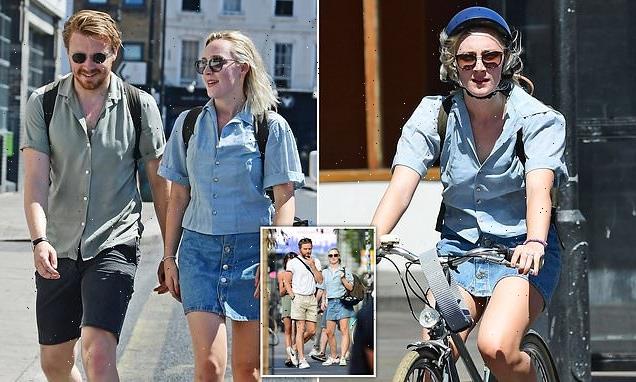 Saoirse Ronan is riding high in hipster Shoreditch