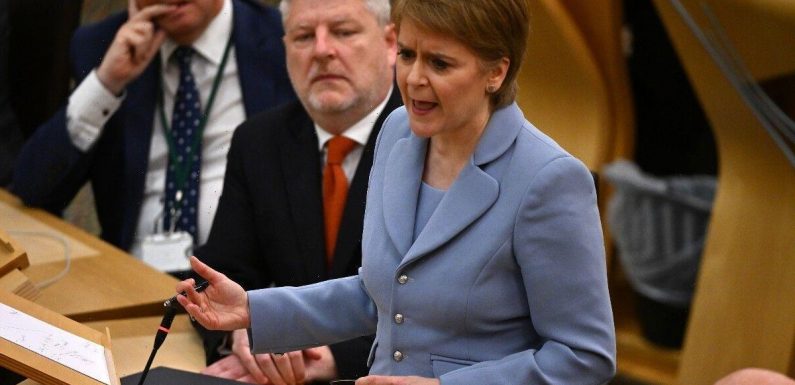 Scotland facing EXODUS of companies after Sturgeon unveils Indyref plan: ‘Not viable’