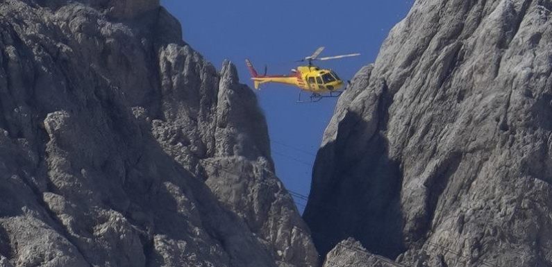 Search continues for 14 people missing after Italian glacier collapse