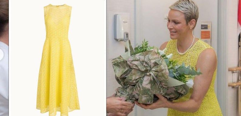 ‘She looks happy’ Princess Charlene is ‘glowing’ in colourful dress – ‘perfect for her’