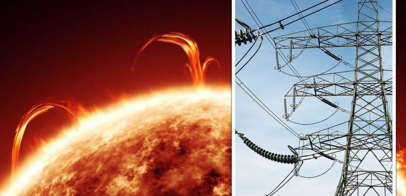 Solar storm warning: Powerful blasts from the Sun could plunge Earth into darkness