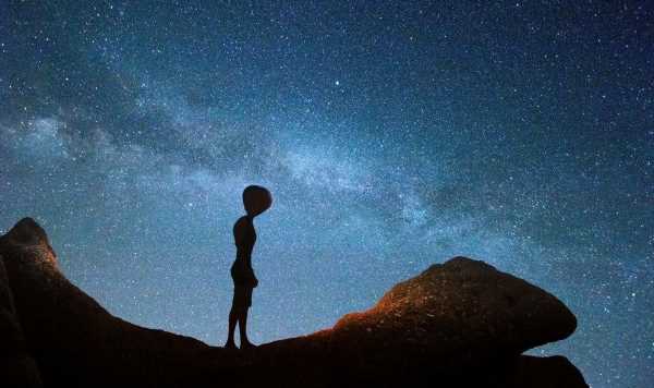 Space breakthrough: Quantum signals could allow aliens to communicate across Milky Way