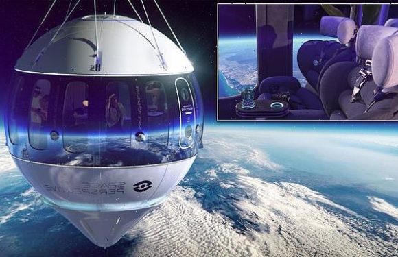 Spaceship Neptune will take eight people 20 miles above Earth
