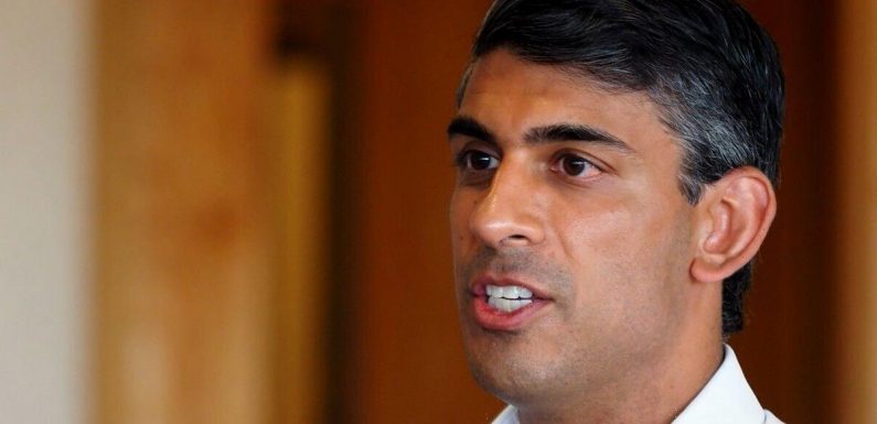 Sunak told screeching VAT U-turn ‘does not deal with crisis’ as he scrambles to beat Truss