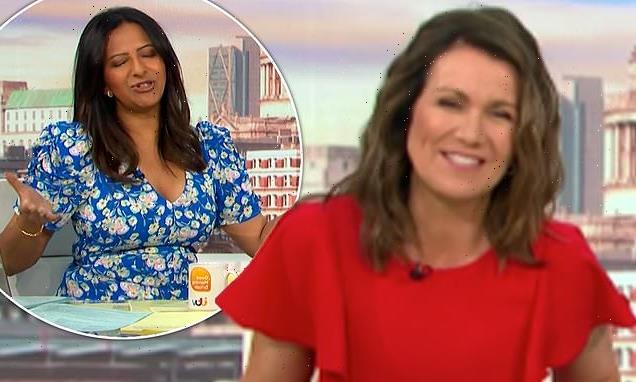 Susanna Reid is absent from Good Morning Britain