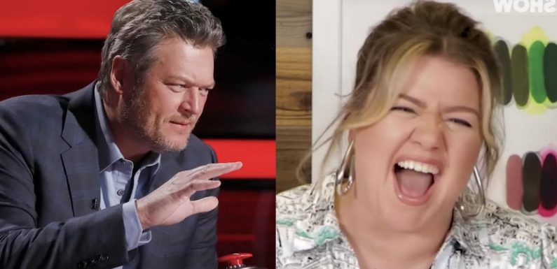 'The Voice' Fans Are Losing It After Kelly Clarkson Calls Out Blake Shelton on Instagram