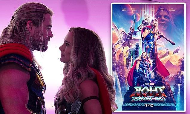 Thor: Love And Thunder is number one at the box office