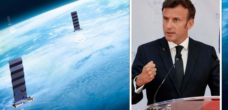 UK to hand over ‘golden share’ to FRANCE in company tipped to build Galileo replacement
