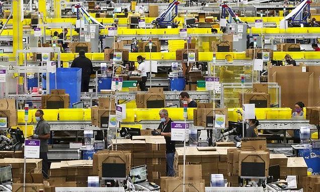 UK workers urge Amazon to stop forcing them to work at 'inhumane pace'