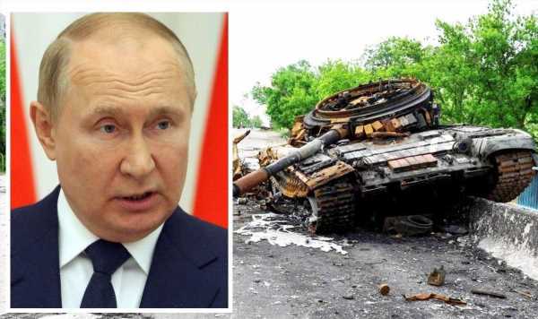 Ukraine bites back! Entire Russian unit wiped out with multiple assets obliterated