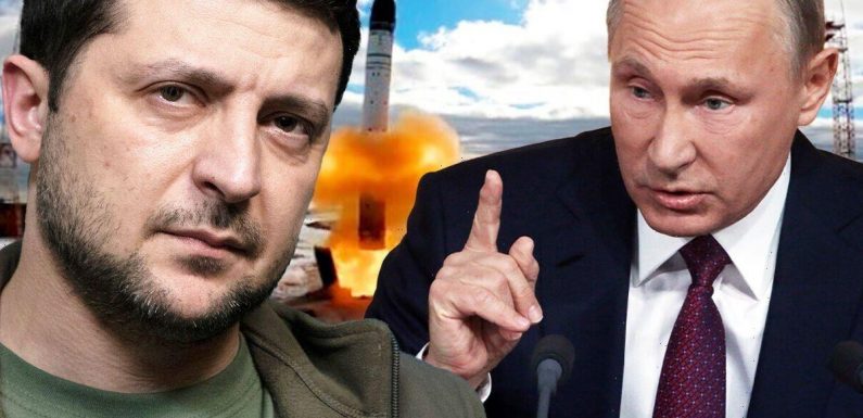 Ukraine may develop its own horror nukes in huge threat to Putin: ‘Only way forward!’