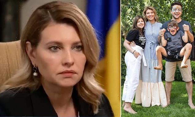 Ukraine's First Lady says the war has stolen her son's childhood
