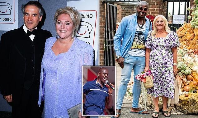 Vanessa Feltz, 60, jokes it's time to trade in toyboy as he turns 50