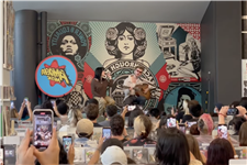Watch Billie Eilish Perform Intimate Acoustic Set at Amoeba Music