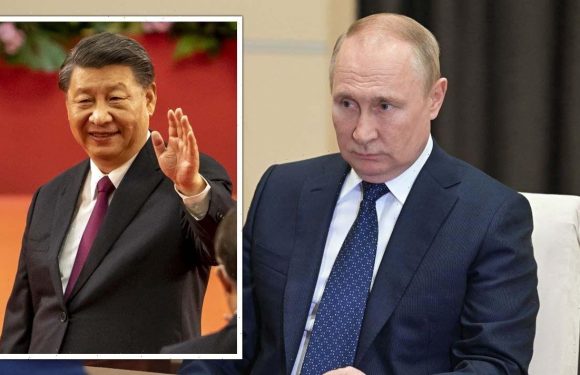Xi betrays Putin as China to hand EU £83bn energy lifeline to end Russian reliance