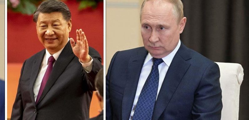 Xi betrays Putin as China to hand EU £83bn energy lifeline to end Russian reliance