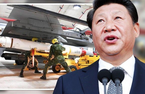 Xi nightmare as Taiwan’s mountain bunker could fend off China attack: ‘No line of fire!’