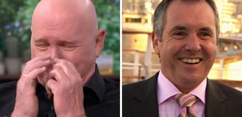 ‘You’re crying!’ Alan Fletcher left in tears over Neighbours ending: ‘Trigger emotions’