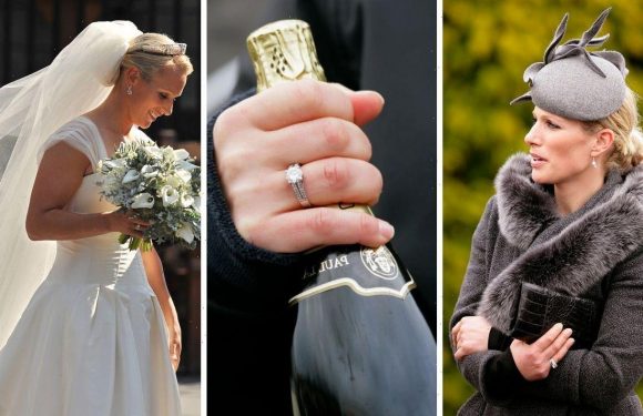 Zara Tindall’s ‘modern’ engagement ring ‘sets her apart’ from other royals – pictures