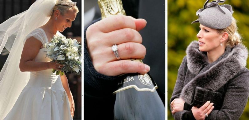 Zara Tindall’s ‘modern’ engagement ring ‘sets her apart’ from other royals – pictures