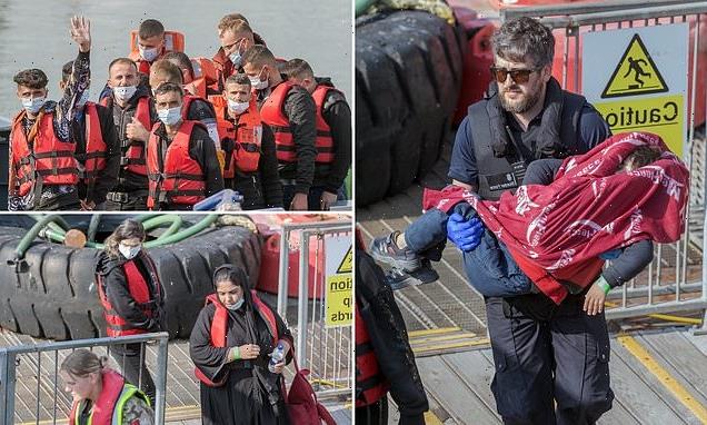 606 migrants arrive in Dover on second busiest crossings day this year