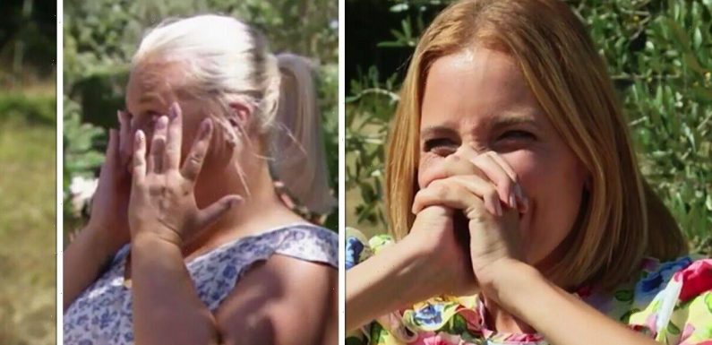 A Place in the Sun’s Jasmine Harman reduced to tears at buyers’ reactions to dream home