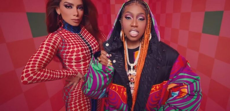 Anitta Enlists Missy Elliott for ‘Lobby’ Music Video