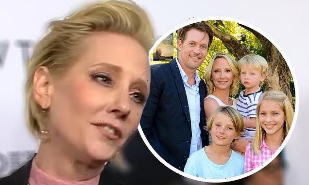 Anne Heche hoped to be remembered for caring for her children