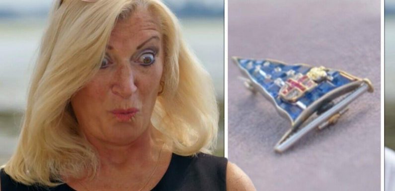Antiques Roadshow guest admits worry over huge sapphire brooch valuation ‘Feel really bad’