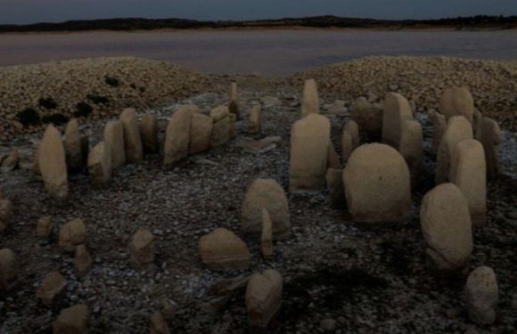 Archaeology breakthrough as ‘Spanish Stonehenge’ from 5000BC unveiled after horror drought