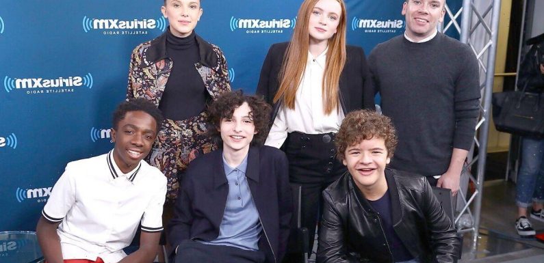 Are the Stranger Things cast friends in real life?