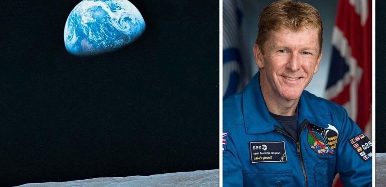 Artemis: British astronaut Tim Peake ‘would love to go to the Moon’