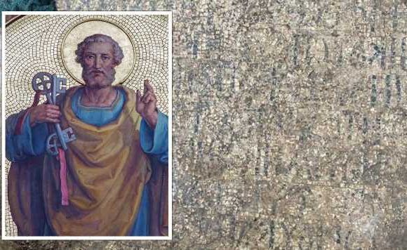 Bible breakthrough as experts pinpoint birthplace of St Peter near Jesus miracle site