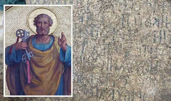 Bible breakthrough as experts pinpoint birthplace of St Peter near Jesus miracle site