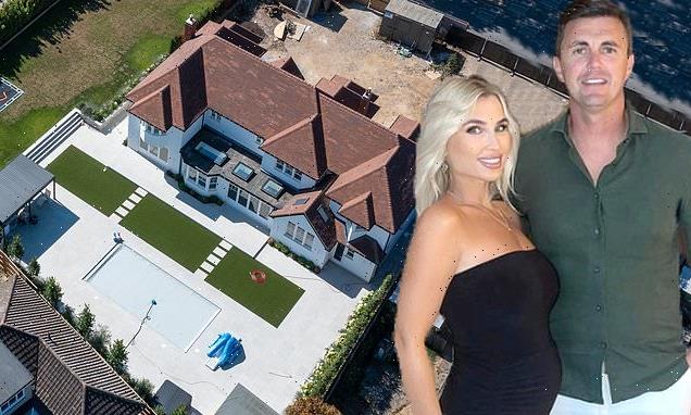 Billie and Greg Shepherd's £1.4m Essex mansion and pool look COMPLETED