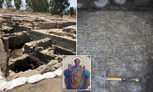 Birthplace of St. Peter FOUND in the biblical city of Bethsaida