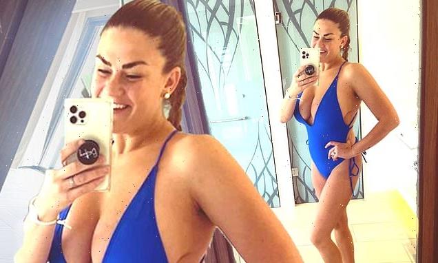 Brittany Cartwright slender in swimsuit after losing almost 50lbs