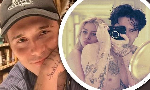 Brooklyn Beckham reveals he has 40 tattoos in honour of his new wife