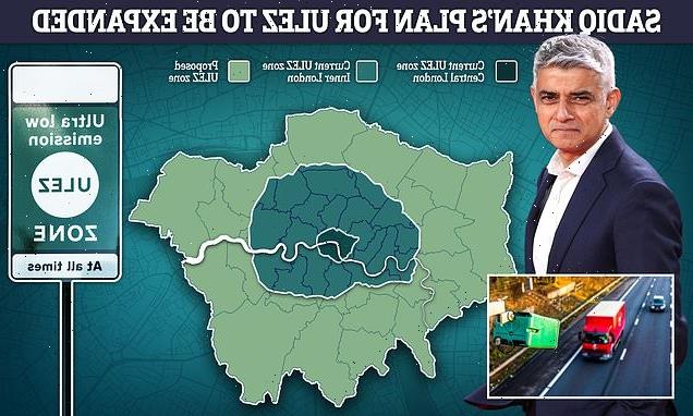 Cameras to enforce ULEZ zones may be ILLEGAL, surveillance tsar says