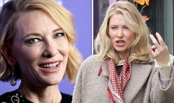 Cate Blanchett says she’s ‘fine’ after chainsaw accident at home ‘Nick to the head’