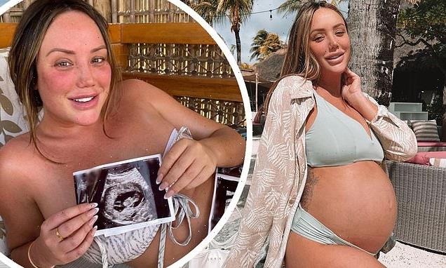 Charlotte Crosby reveals she is planning to show her labour on TV