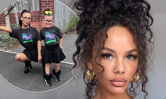 Chelsee Healey details the racist abuse her daughter Coco, 5, receives