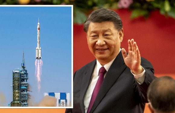 China launches mystery ‘test spacecraft’ into orbit HOURS after firing missiles in Taiwan