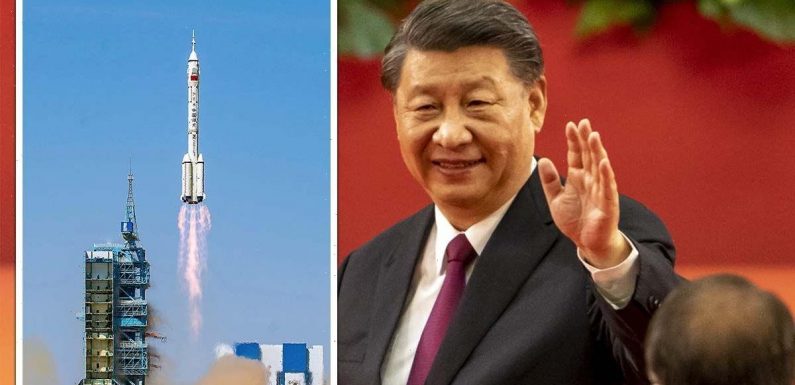 China launches mystery ‘test spacecraft’ into orbit HOURS after firing missiles in Taiwan