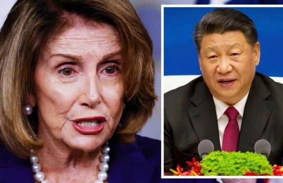China’s FIVE potential military responses pinpointed should Pelosi touch down in Taiwan