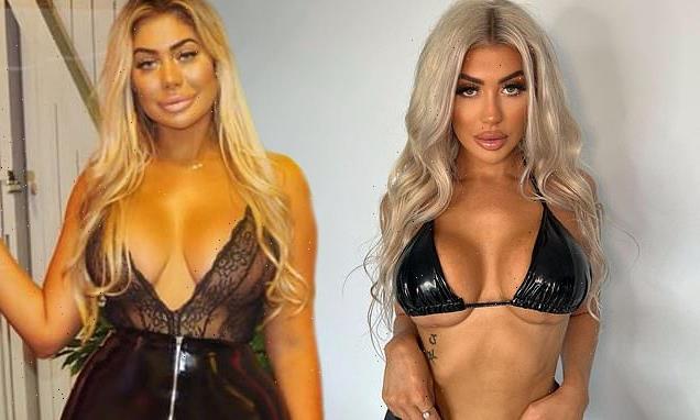 Chloe Ferry shows off TINY waist and celebrates one stone weight loss