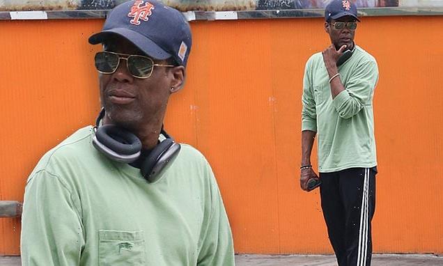 Chris Rock steps out in NYC days after Will Smith's apology video
