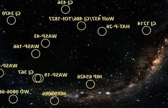 Competition to name exoplanets the James Webb telescope studies